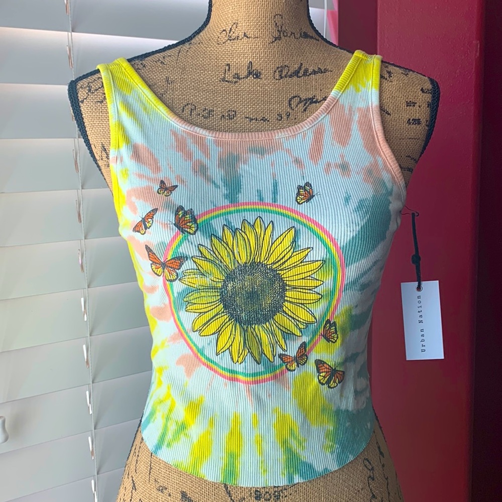 Urban Nation tank top, size S
